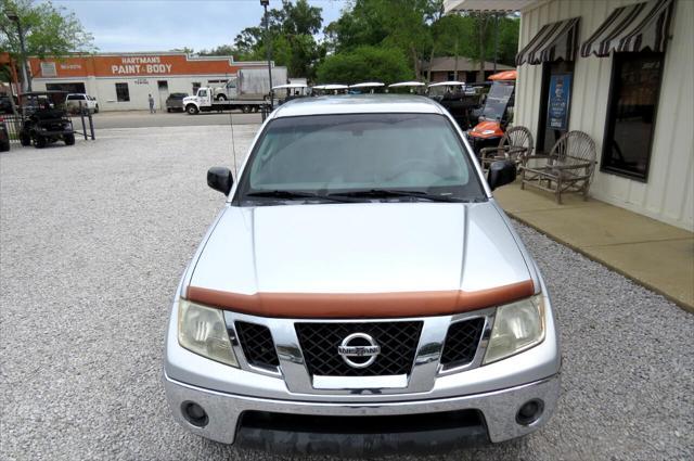 used 2009 Nissan Frontier car, priced at $13,800