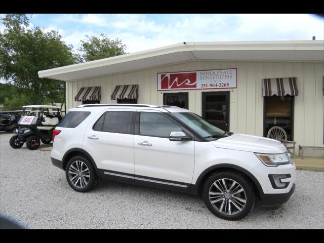 used 2016 Ford Explorer car, priced at $19,800