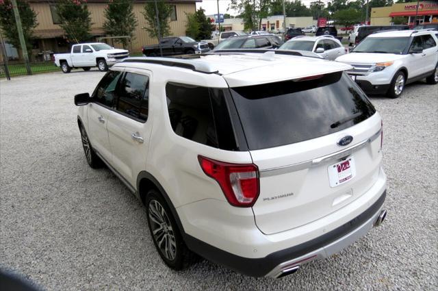 used 2016 Ford Explorer car, priced at $19,800