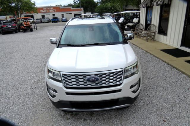 used 2016 Ford Explorer car, priced at $19,800