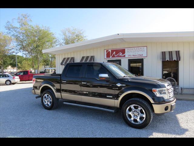 used 2013 Ford F-150 car, priced at $23,800