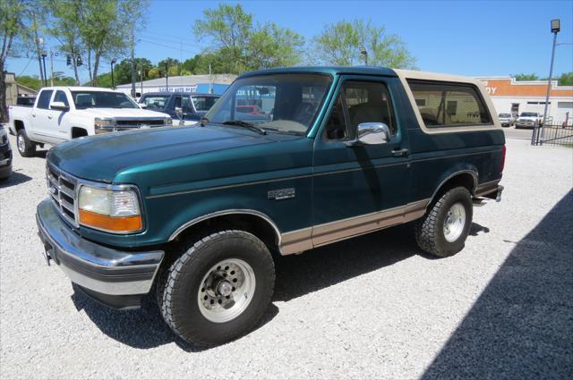 used 1996 Ford Bronco car, priced at $26,800