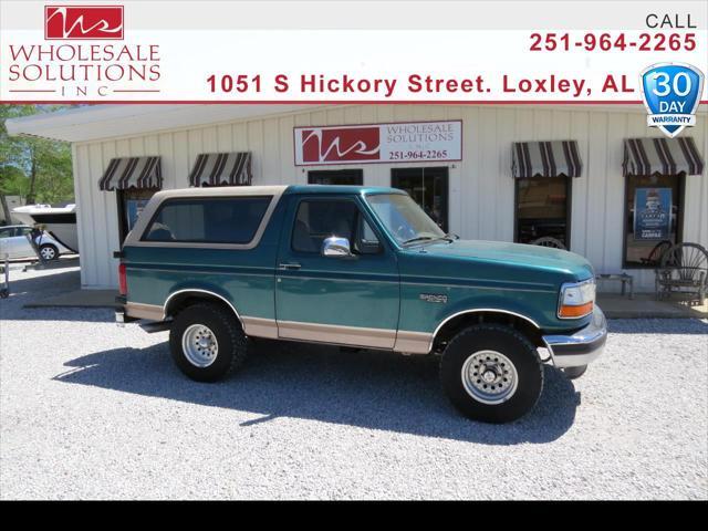 used 1996 Ford Bronco car, priced at $26,800