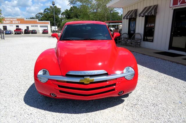 used 2004 Chevrolet SSR car, priced at $27,500