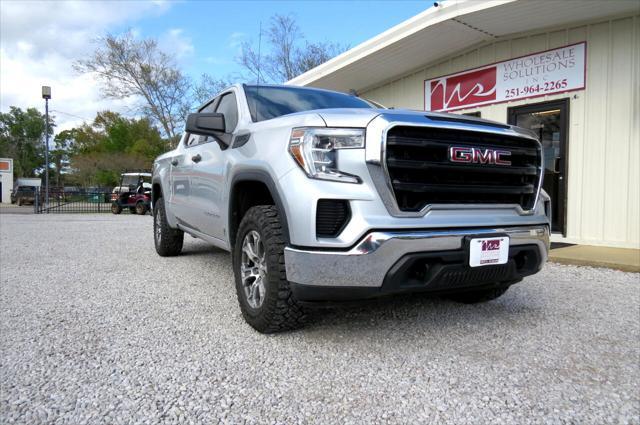 used 2021 GMC Sierra 1500 car, priced at $23,800