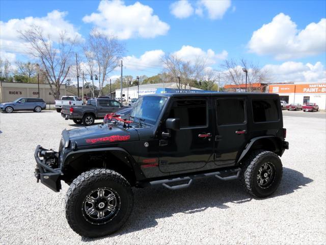 used 2016 Jeep Wrangler Unlimited car, priced at $23,800