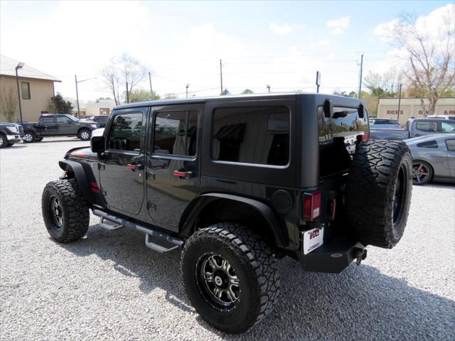 used 2016 Jeep Wrangler Unlimited car, priced at $23,800