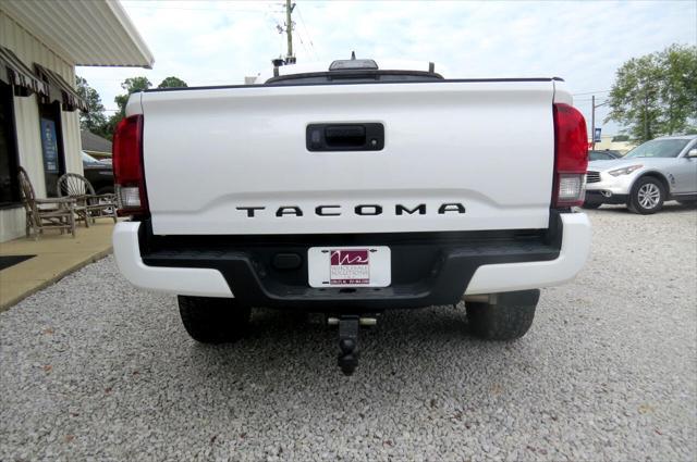 used 2018 Toyota Tacoma car, priced at $28,800