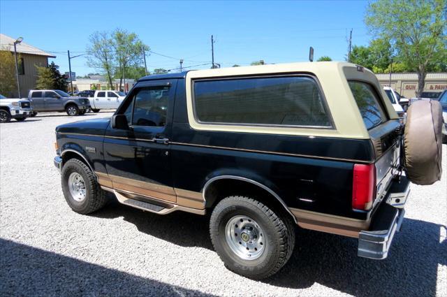 used 1995 Ford Bronco car, priced at $29,800