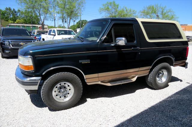 used 1995 Ford Bronco car, priced at $29,800