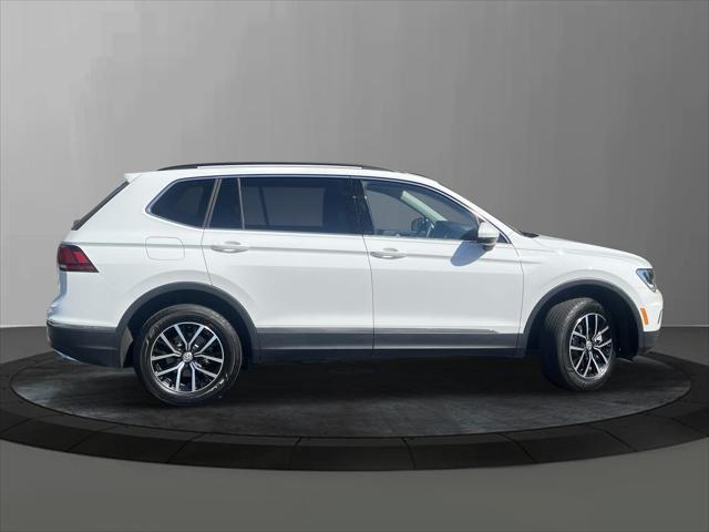 used 2021 Volkswagen Tiguan car, priced at $19,995