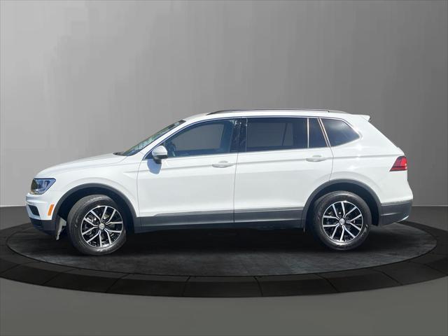 used 2021 Volkswagen Tiguan car, priced at $19,995