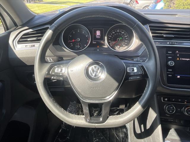 used 2021 Volkswagen Tiguan car, priced at $19,995