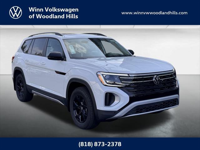 new 2025 Volkswagen Atlas car, priced at $50,051