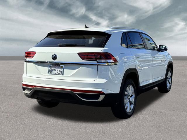 used 2021 Volkswagen Atlas Cross Sport car, priced at $21,995