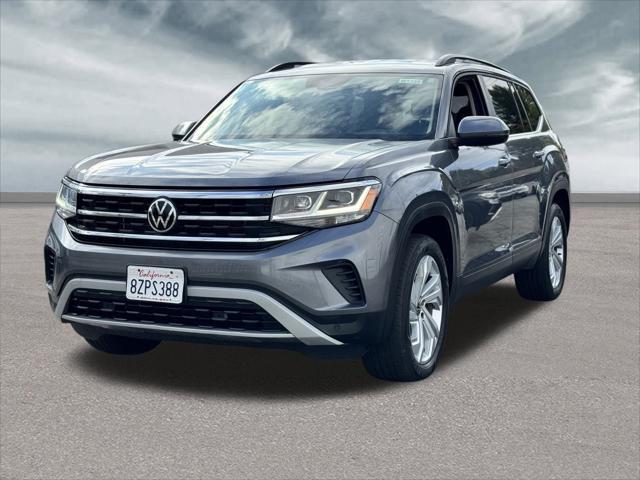 used 2021 Volkswagen Atlas car, priced at $28,995