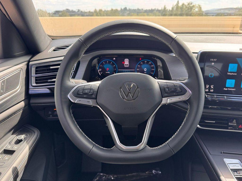 new 2026 Volkswagen Atlas Cross Sport car, priced at $40,376