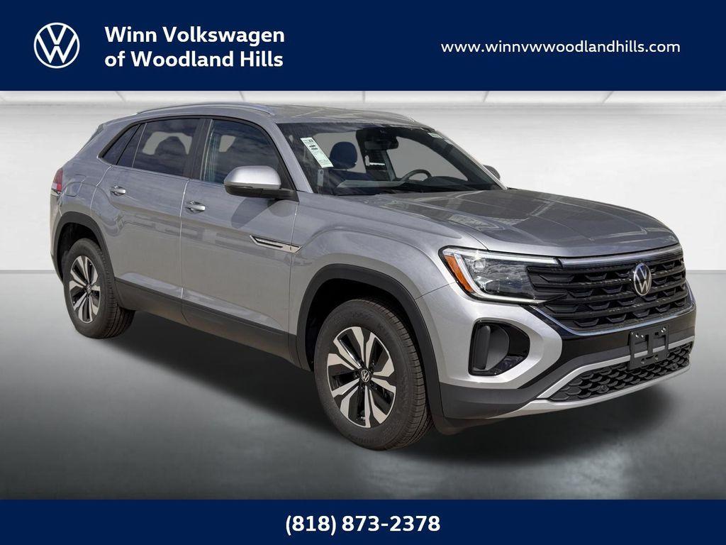 new 2026 Volkswagen Atlas Cross Sport car, priced at $40,376