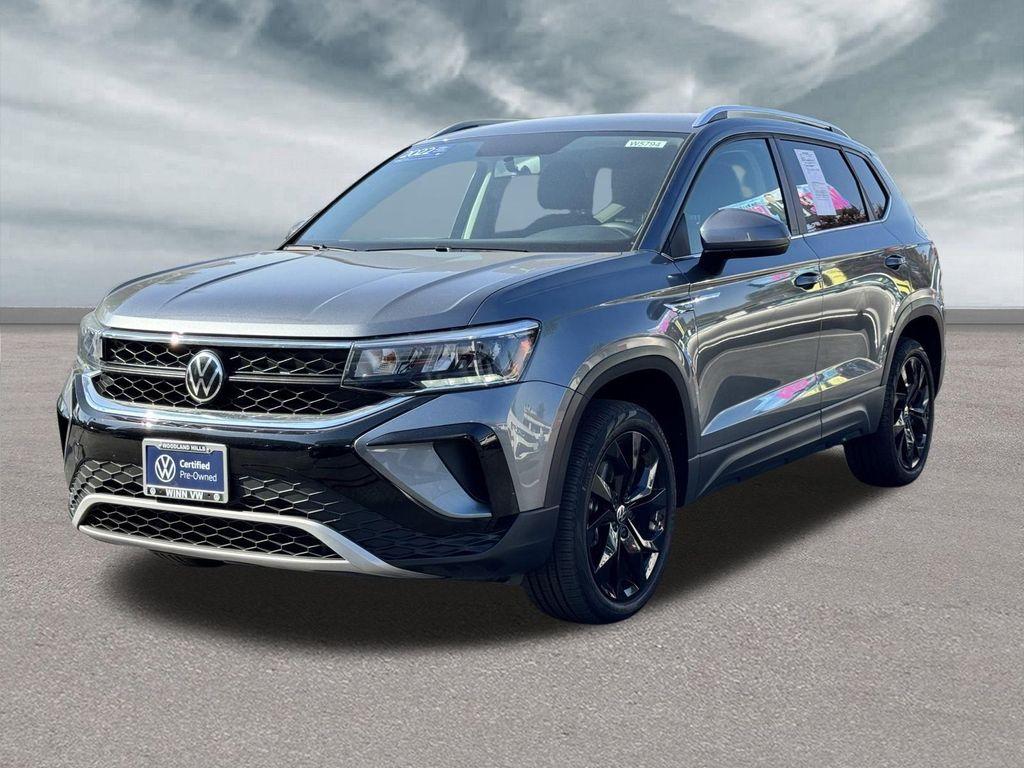 used 2022 Volkswagen Taos car, priced at $18,995