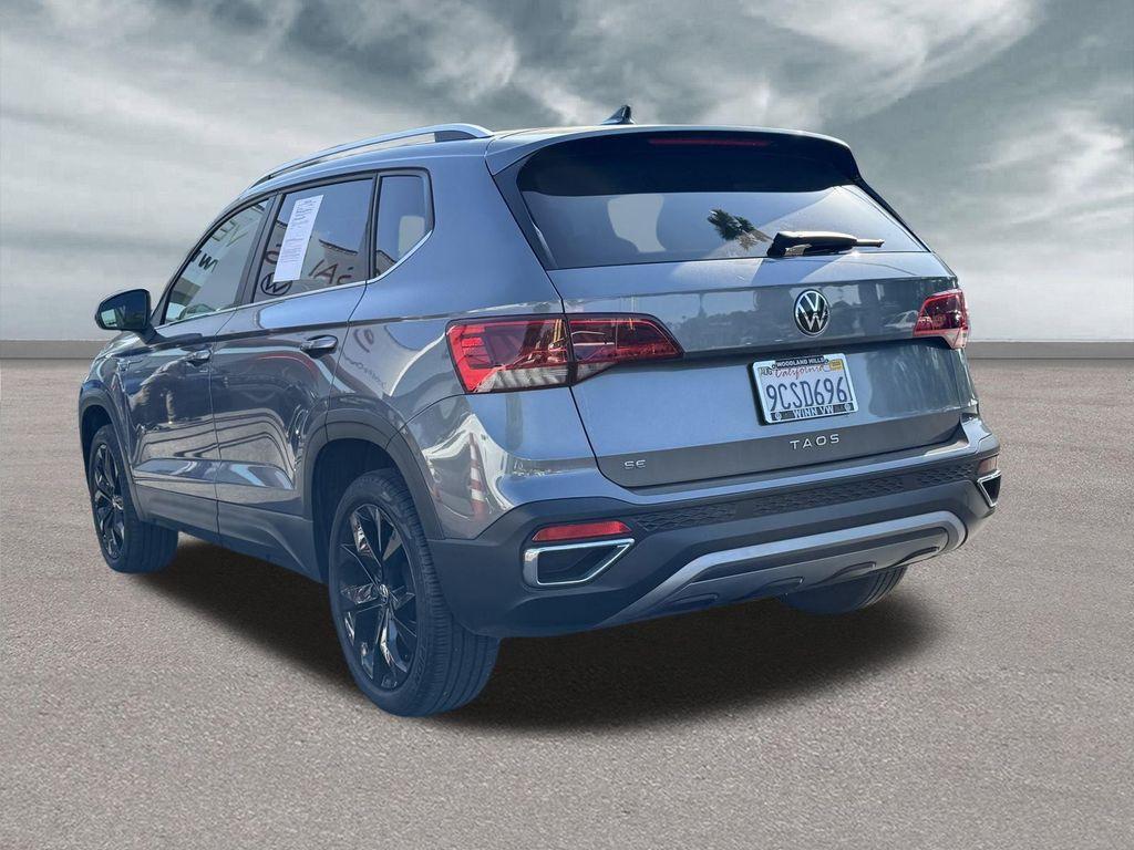 used 2022 Volkswagen Taos car, priced at $18,995