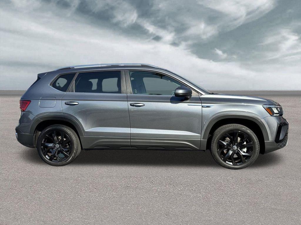 used 2022 Volkswagen Taos car, priced at $18,995