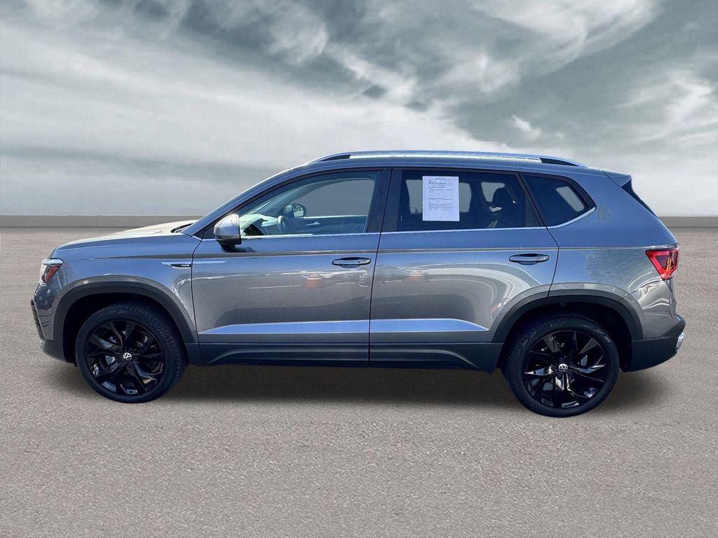 used 2022 Volkswagen Taos car, priced at $18,995