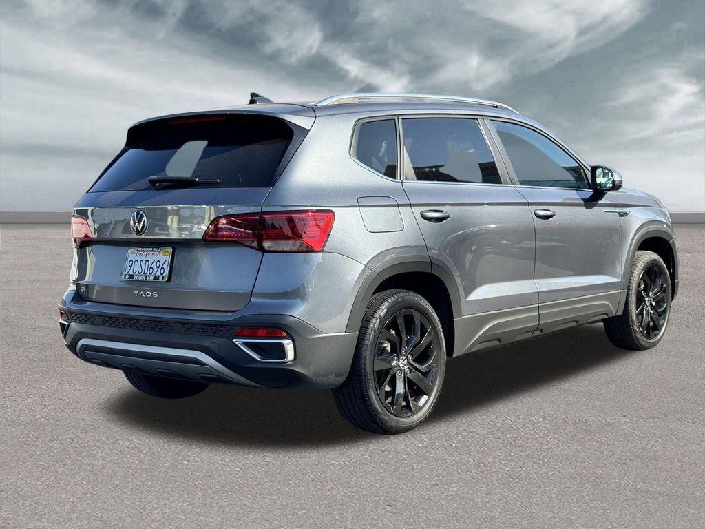 used 2022 Volkswagen Taos car, priced at $18,995