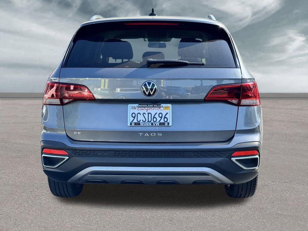 used 2022 Volkswagen Taos car, priced at $18,995