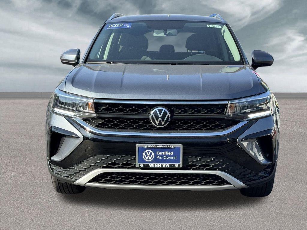used 2022 Volkswagen Taos car, priced at $18,995