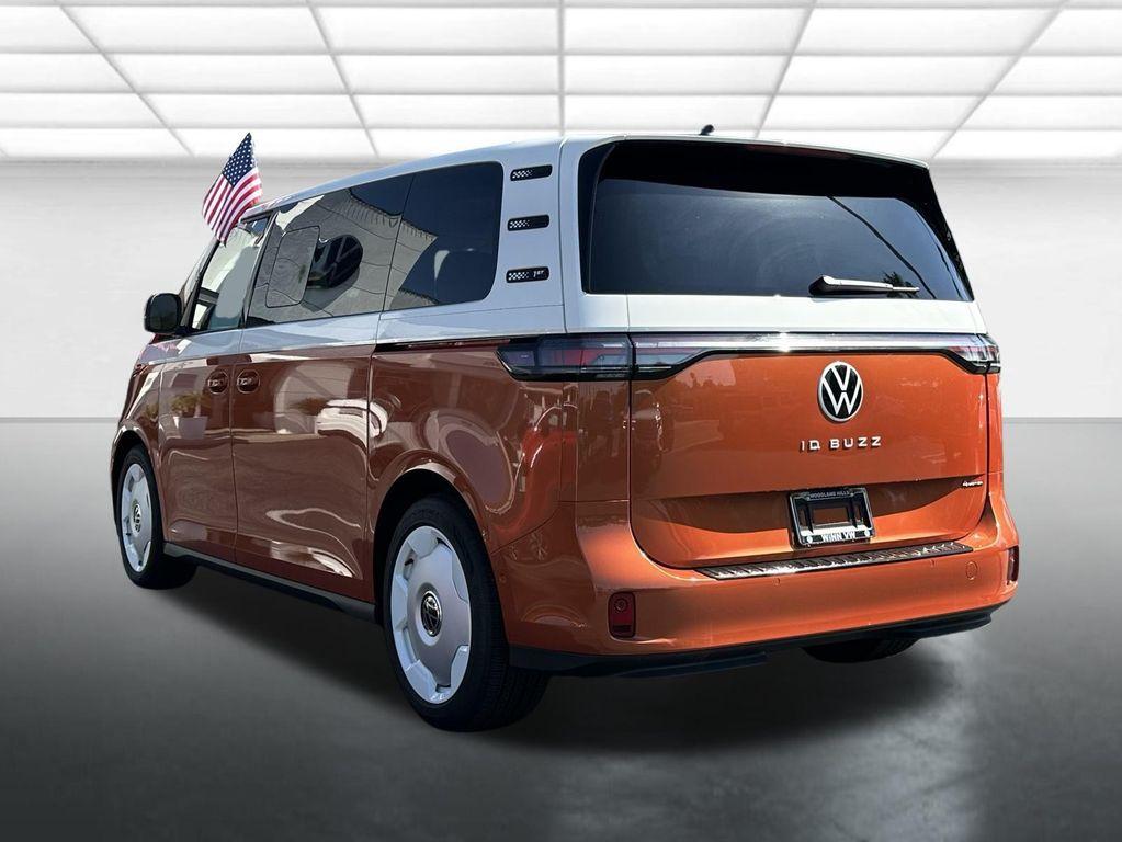 new 2025 Volkswagen ID. Buzz car