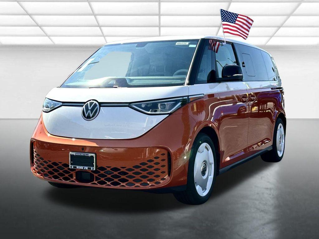 new 2025 Volkswagen ID. Buzz car