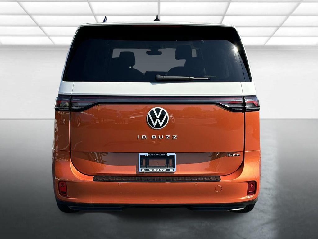 new 2025 Volkswagen ID. Buzz car