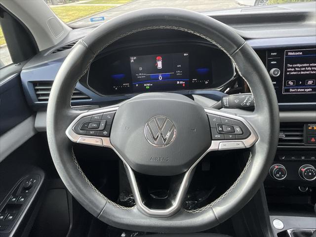 used 2022 Volkswagen Taos car, priced at $18,995