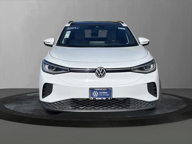 used 2021 Volkswagen ID.4 car, priced at $23,965