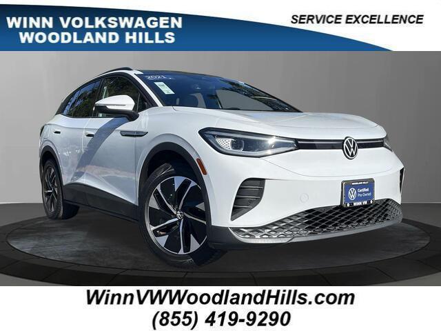 used 2021 Volkswagen ID.4 car, priced at $23,965