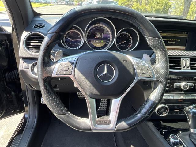 used 2012 Mercedes-Benz C-Class car, priced at $21,995