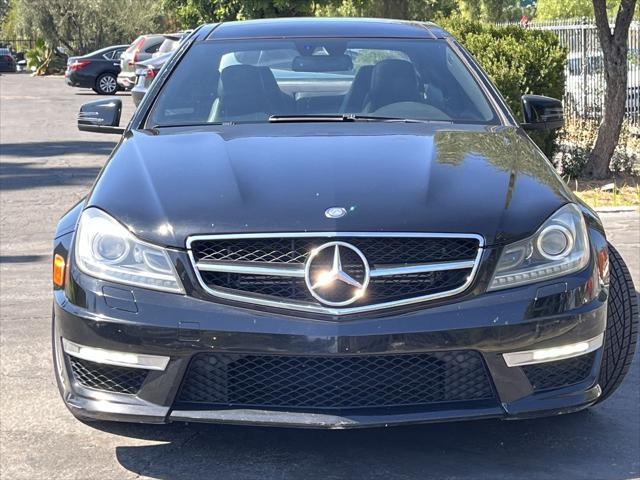 used 2012 Mercedes-Benz C-Class car, priced at $21,995