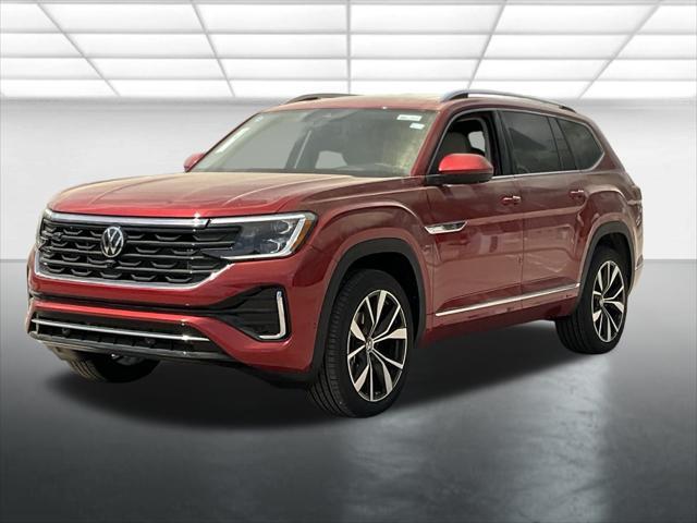 new 2025 Volkswagen Atlas car, priced at $56,214