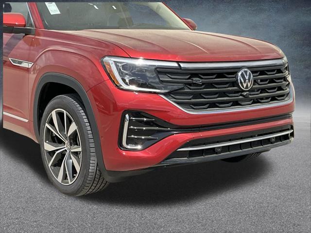 new 2025 Volkswagen Atlas car, priced at $56,214