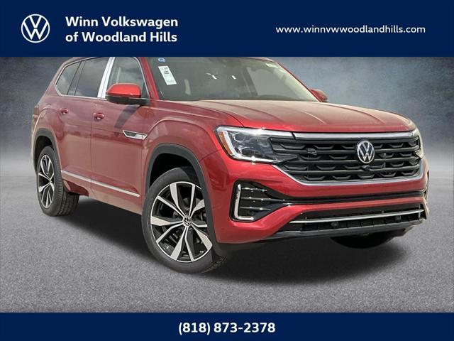 new 2025 Volkswagen Atlas car, priced at $56,214