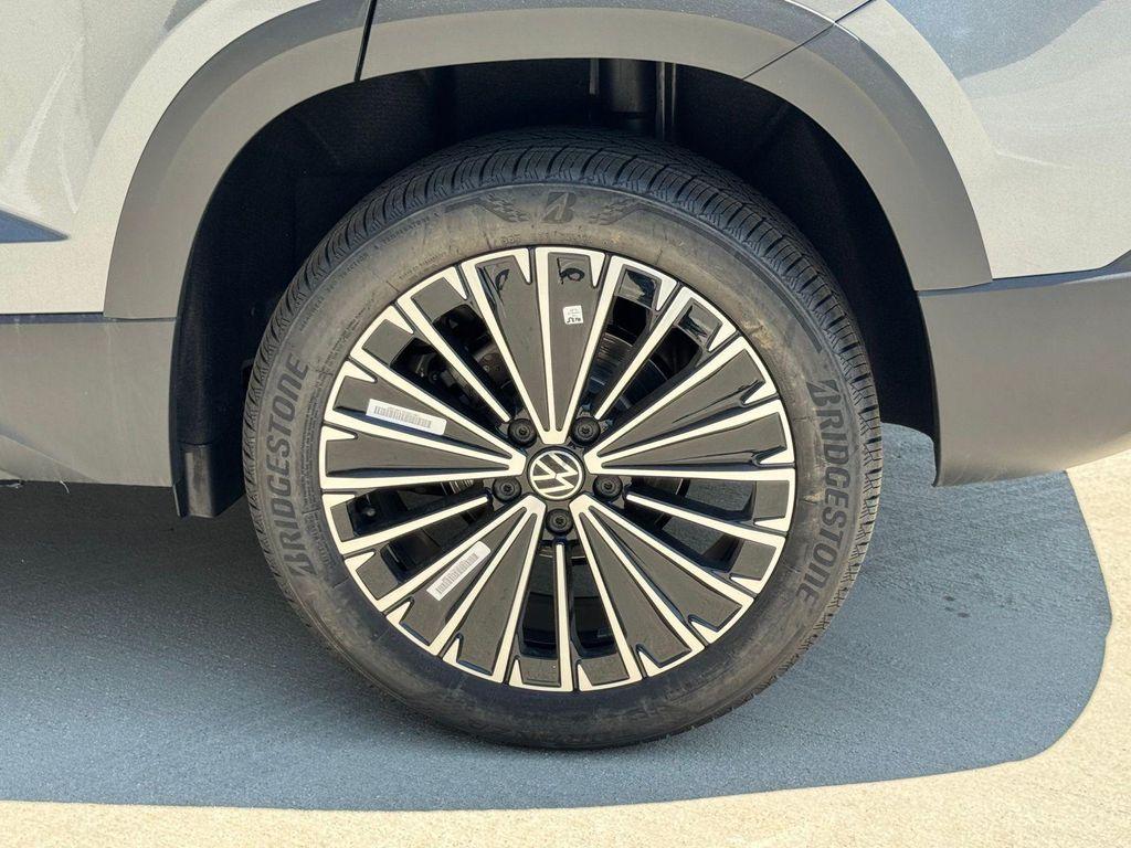 new 2025 Volkswagen Taos car, priced at $30,546