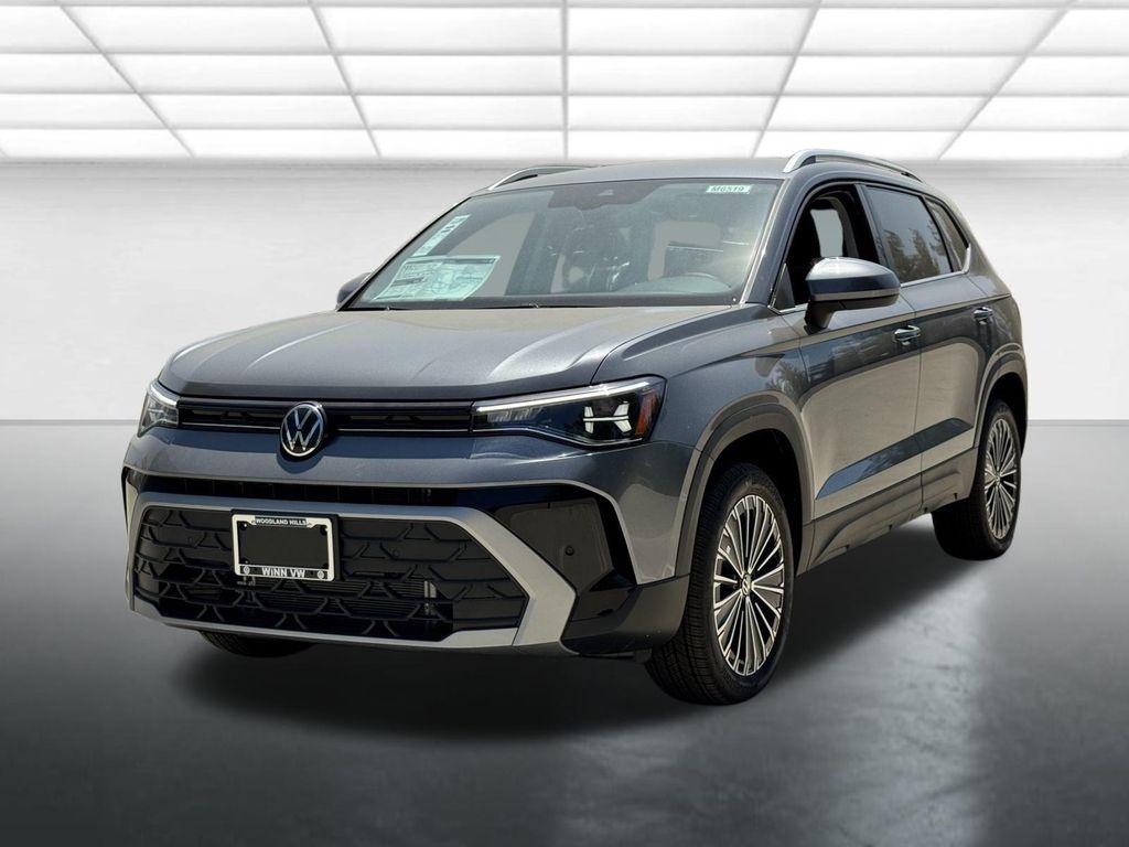 new 2025 Volkswagen Taos car, priced at $30,546