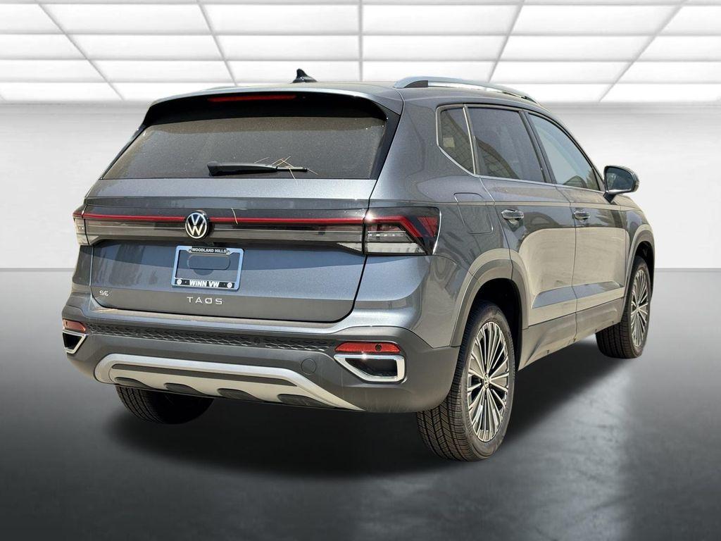 new 2025 Volkswagen Taos car, priced at $30,546