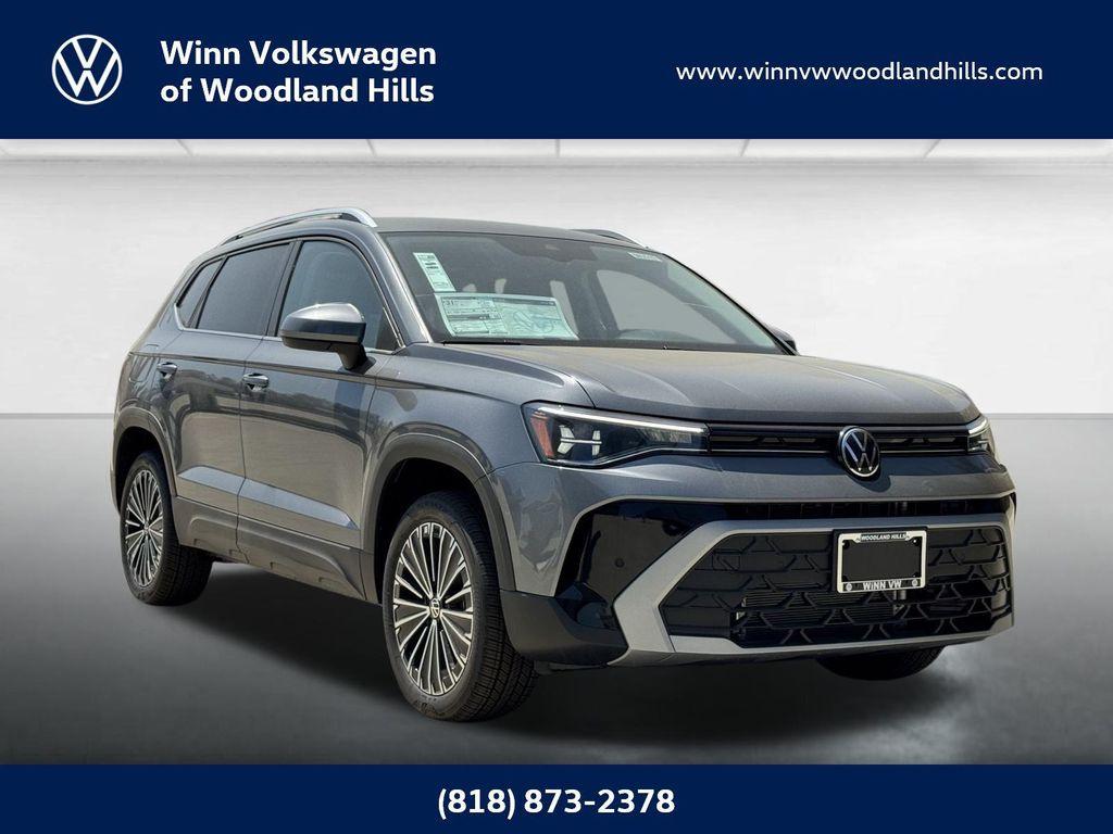 new 2025 Volkswagen Taos car, priced at $30,546