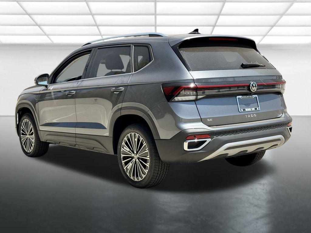 new 2025 Volkswagen Taos car, priced at $30,546