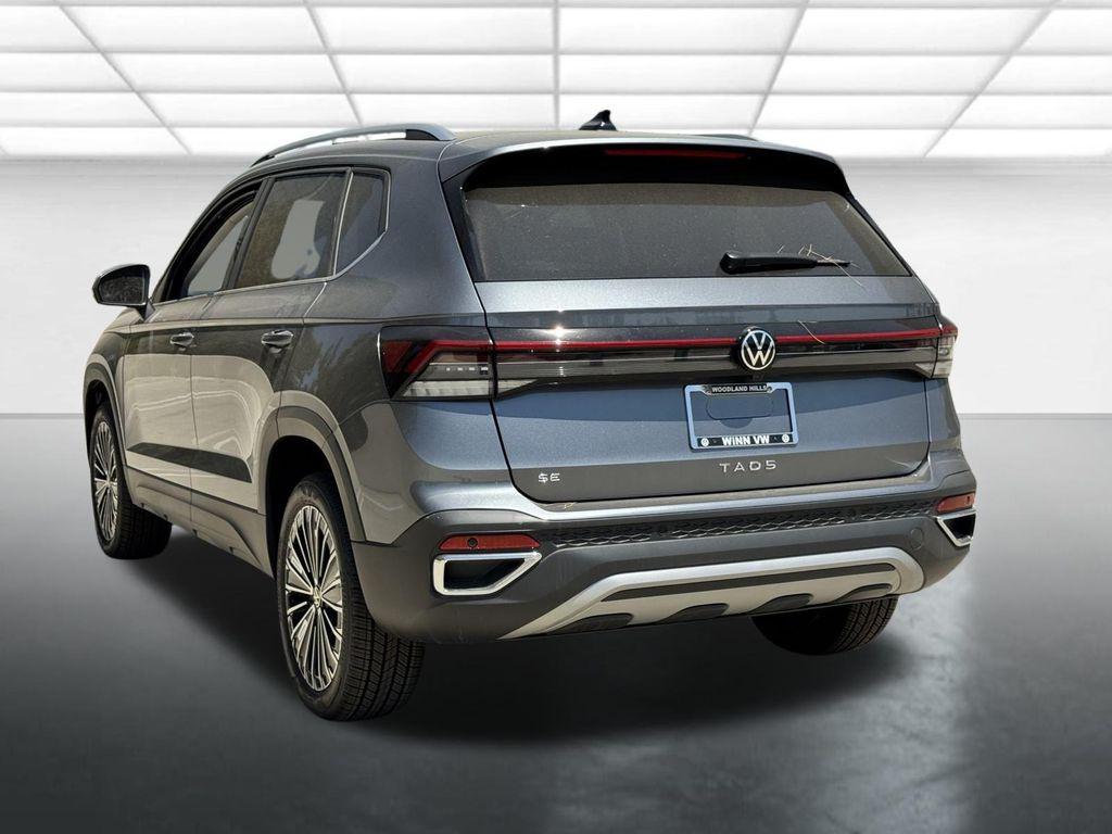 new 2025 Volkswagen Taos car, priced at $30,546