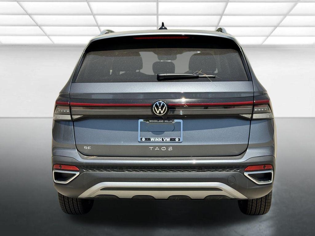 new 2025 Volkswagen Taos car, priced at $30,546