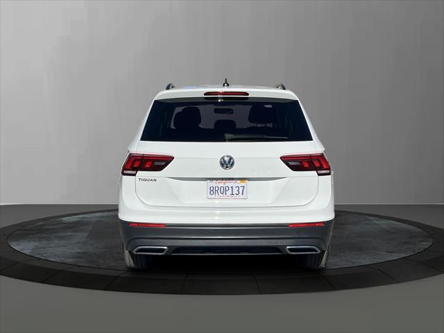 used 2020 Volkswagen Tiguan car, priced at $15,995