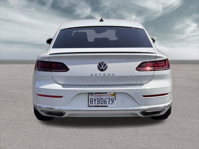 used 2021 Volkswagen Arteon car, priced at $21,995