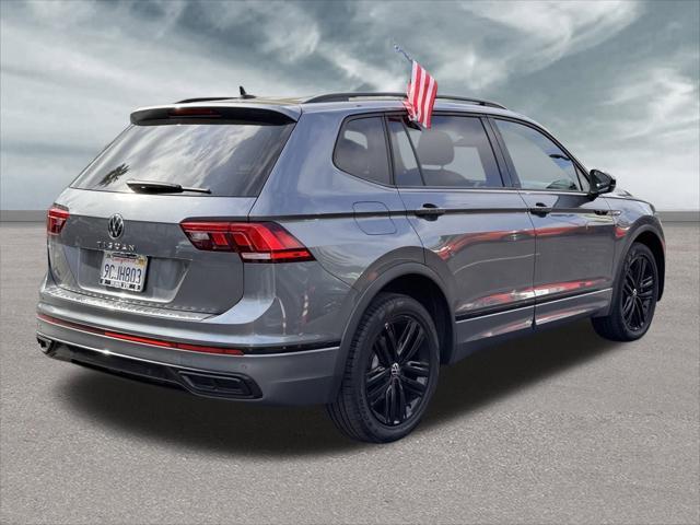 used 2022 Volkswagen Tiguan car, priced at $24,995